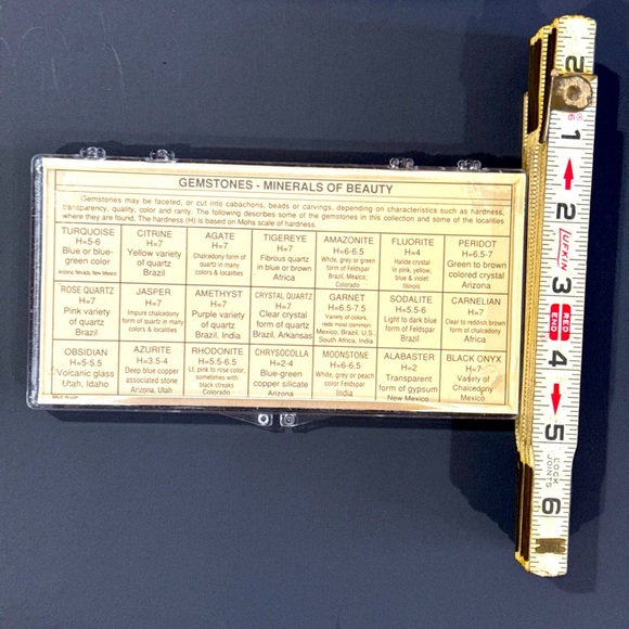 Natural Gemstone Collection - Jewels In The Rough - Picture 11 of 11